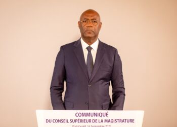 Gabon : communiqué final du Conseil supérieur de la Magistrature du 16 septembre 2026