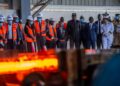 Port-Gentil : les aciéries du Gabon concrétisent l’ambition d’une industrie nationale