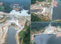 Kinguélé Aval : le réservoir rempli, le barrage franchit une étape technique décisive
