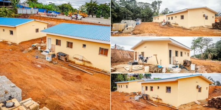 Donguila : Oligui Nguema fait du relogement un préalable au développement