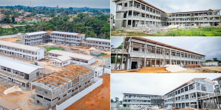 Nkoltang : Oligui Nguema accélère l’investissement dans l’école et le capital humain
