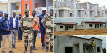 Logements : sur le terrain, le programme des 3 100 logements de Bikélé et Essassa entre dans une nouvelle phase