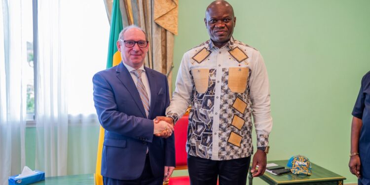 Dette publique : Oligui Nguema échange avec une délégation du FMI