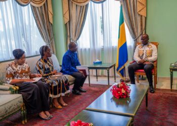 VAALCO Gabon : Oligui Nguema reçoit la nouvelle équipe dirigeante