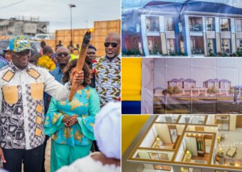 Port-Gentil : Oligui Nguema lance la construction de 848 logements à LIP Matanda
