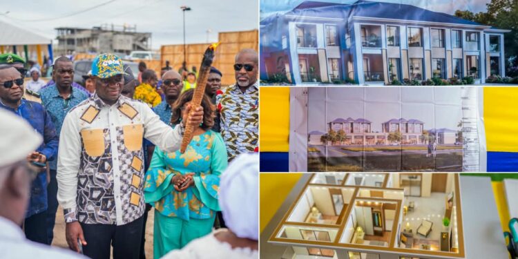 Port-Gentil : Oligui Nguema lance la construction de 848 logements à LIP Matanda