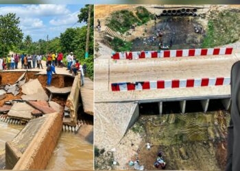 Tchibanga : le nouveau pont de la Mougoutsi illustre la nouvelle priorité donnée aux infrastructures par Oligui Nguema