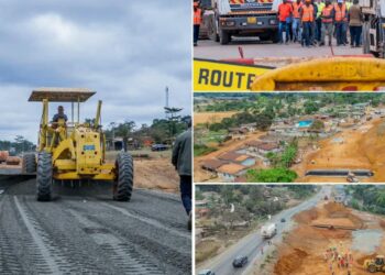 Transgabonaise : la reprise des travaux s’accélère sur l’axe PK24–PK40