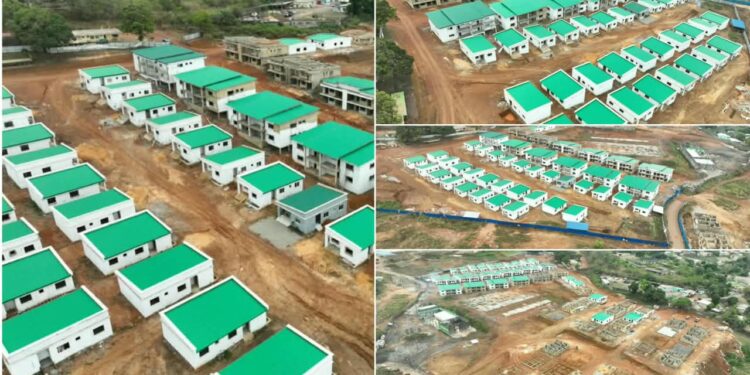 Franceville : 200 logements pour renforcer l’offre résidentielle dans la capitale du Haut-Ogooué