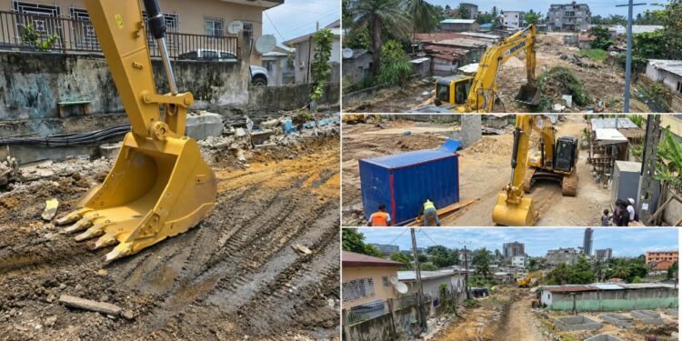 Libreville : Oligui Nguema lance un nouveau chantier pour désengorger l’axe Louis–Batterie 4
