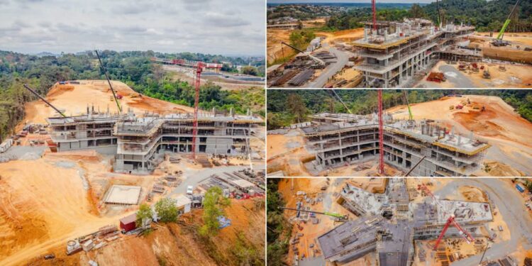 Libreville : le futur siège des Nations Unies se dessine à la Cité de la Démocratie