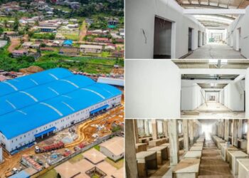 Oyem : Oligui Nguema mise sur un marché moderne pour dynamiser l’économie locale