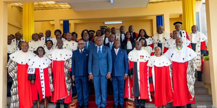 Justice : Oligui Nguema installe les nouveaux responsables des hautes juridictions