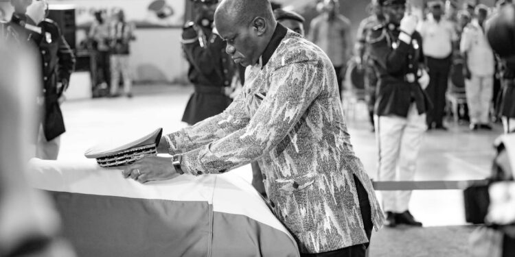 Hommage national au Général Guy-Pamphile Mouissi : Brice Clotaire Oligui Nguema salue la mémoire d’un serviteur de la Nation