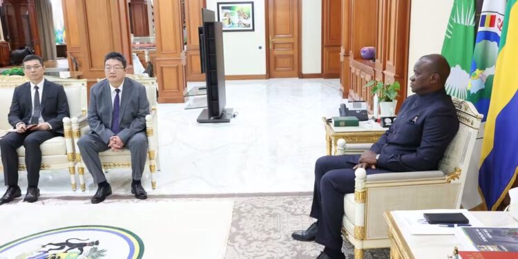 Gabon-Chine : Oligui Nguema prépare une visite d’État à Pékin aux enjeux économiques majeurs