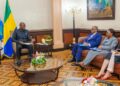 Diplomatie : Alexandre Barro Chambrier rend compte au Chef de l’État de sa mission au Zimbabwe et en Eswatini