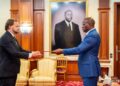 Diplomatie : Oligui Nguema reçoit les lettres de créance de six nouveaux ambassadeurs
