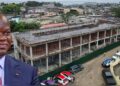 Marché d’Akébé-ville : Brice Clotaire Oligui Nguema, la promesse de modernisation se concrétise