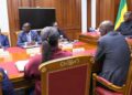 Justice : Brice Clotaire Oligui Nguema fait le point avec les acteurs de la magistrature avant la rentrée judiciaire