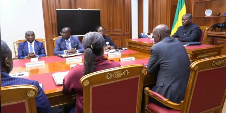 Justice : Brice Clotaire Oligui Nguema fait le point avec les acteurs de la magistrature avant la rentrée judiciaire