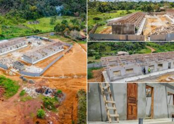 Oyem : Oligui Nguema renforce l’offre scolaire avec la nouvelle école de Ndava’a
