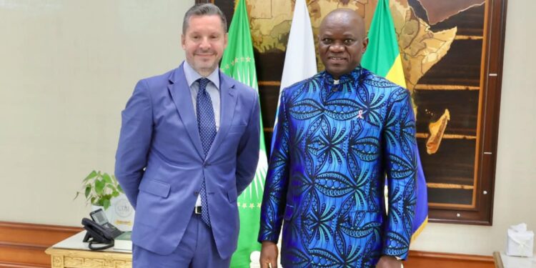 Gabon–Italie : Oligui Nguema veut transformer la coopération avec Rome en opportunités pour la jeunesse et l’économie