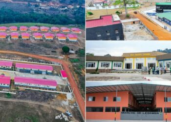 Lébamba : marchés, gare routière, école, centre médical ; Oligui Nguema accélère la transformation de la ville