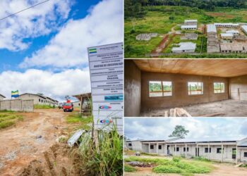 Un nouveau complexe scolaire prend forme à Oyem : Oligui Nguema mise sur l’école pour préparer le Gabon de demain