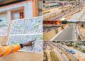 Pompier–Razel : Oligui Nguema accélère la transformation du réseau routier du Grand Libreville