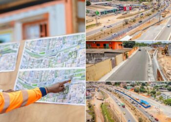 Pompier–Razel : Oligui Nguema accélère la transformation du réseau routier du Grand Libreville