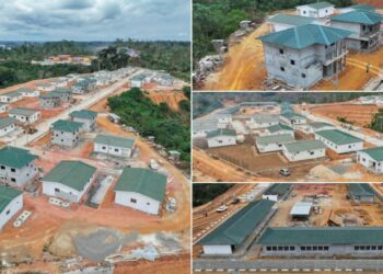 Lambaréné : Oligui Nguema accélère la transformation du cadre de vie et des infrastructures