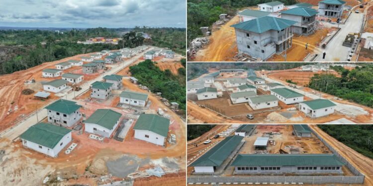 Lambaréné : Oligui Nguema accélère la transformation du cadre de vie et des infrastructures