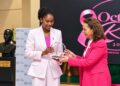 Octobre rose 2026 : Zita Oligui Nguema distinguée pour son engagement contre les cancers féminins 