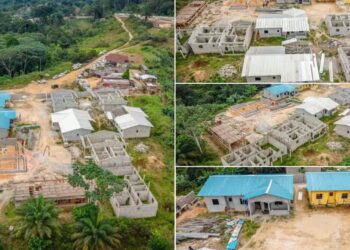 Logement : à Ndjolé, Oligui Nguema concrétise son ambition d’un habitat décent pour tous