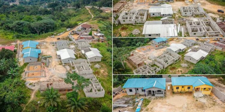 Logement : à Ndjolé, Oligui Nguema concrétise son ambition d’un habitat décent pour tous