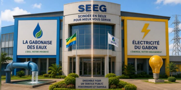 SEEG : Oligui Nguema accélère la réforme du secteur de l’eau et de l’électricité