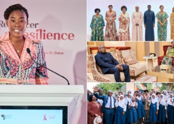 À Dakar, Zita Oligui Nguema porte l’engagement du Gabon pour la résilience des femmes et des filles africaines