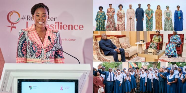 À Dakar, Zita Oligui Nguema porte l’engagement du Gabon pour la résilience des femmes et des filles africaines