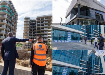 Cité Émeraude : Oligui Nguema annonce la livraison imminente de plus de 700 bureaux administratifs