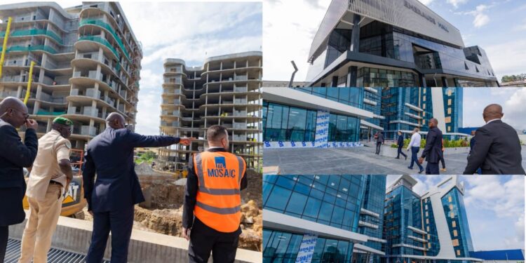 Cité Émeraude : Oligui Nguema annonce la livraison imminente de plus de 700 bureaux administratifs