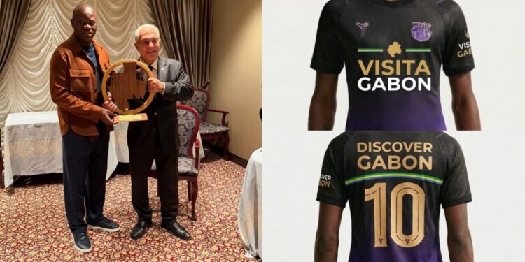 FC Barcelone – Gabon : le football comme vitrine du « discover Gabon »
